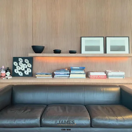Apartment Schitterend, Ruim Design Appartement Met Frontaal Zeezicht Ref J00764 Knokke-Heist